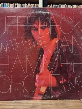 Jeff Beck With The Jan Hammer Group Vintage Vinyl - Live 1977